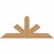 Ekena Millwork Saratoga Timber Gable Bracket, Western Red Cedar, 60"W x 25"H x 5 1/2"D x 5 1/2"F, 10/12 Pitch GBW060X25X0606SAR00SWR - alternate 1